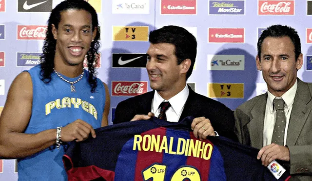 Ronaldinho: se cumplen 15 años de su llegada al FC Barcelona [VIDEO]