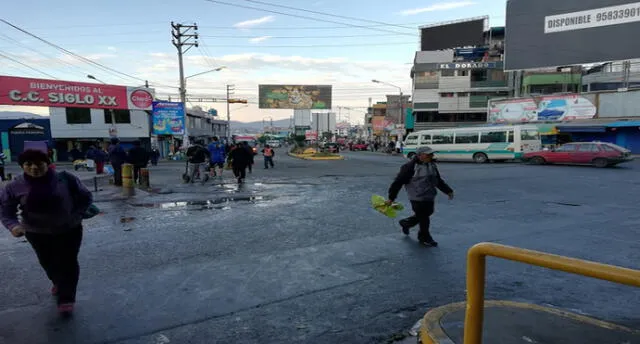 Arequipa: con operativo evitaron que se instalen 500 ambulantes en el Avelino Cáceres