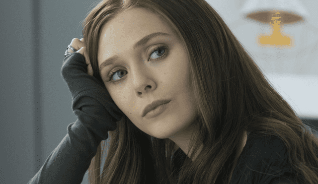 Elizabeth Olsen, la 'Bruja Escarlata', sufre filtración de fotos íntimas por culpa de hackers