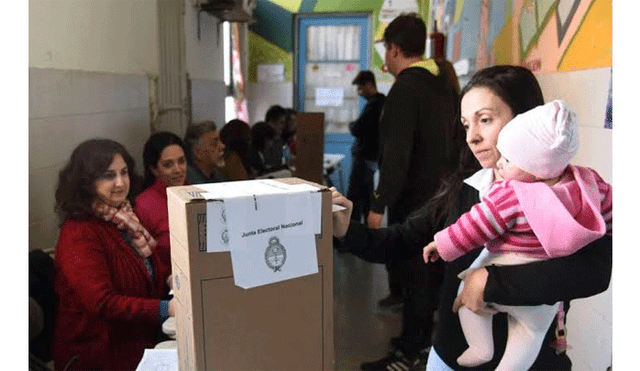 Exabrupto en Argentina: un elector defeca en la cámara secreta mientras emitía su voto [FOTOS] 