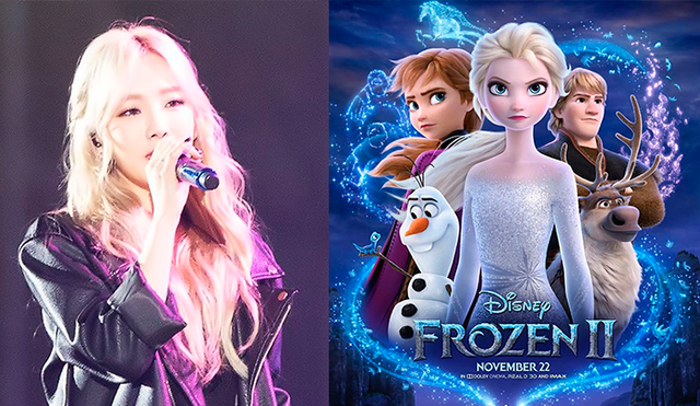 Cantante de K-pop cantará versión coreana de la banda sonora de "Frozen 2".