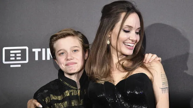 Angelina Jolie: el gran parecido de Shiloh y Brad Pitt sorprende a miles