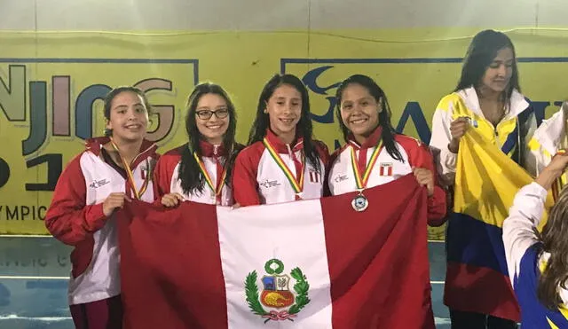 Perú logró 16 medallas en Copa Pacífico