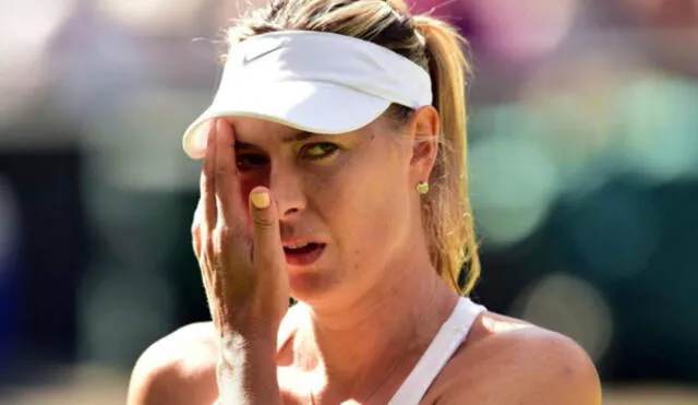 María Sharapova se queda sin Roland Garros