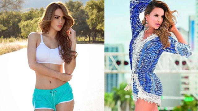 Vía Instagram: Yanet García y Ximena Córdoba causaron sensación en "Hoy" [FOTOS]