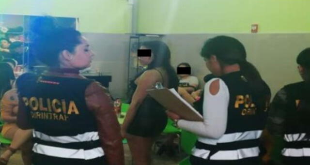 Independencia: 46 mujeres explotadas sexualmente son rescatadas de ‘Las Sirenitas’