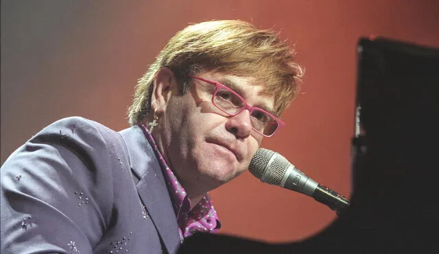 Elton John cancela show por una infección a los oídos
