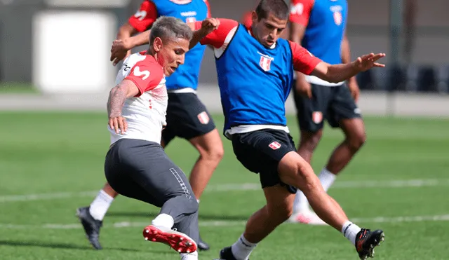 Selección peruana: drone aparece en los entrenamientos con miras a cuartos de final de la Copa América 2109.