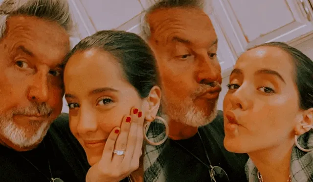 Evaluna Montaner Ricardo Montaner reacciona a las fotos sensuales de su hija en Instagram y desata la polémica