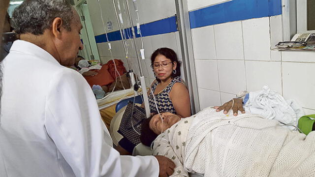 Por falta de presupuesto despiden a 86 médicos de Hospital Reátegui