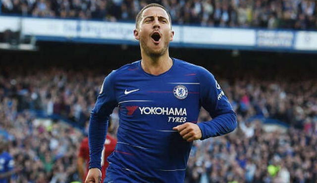 Eden Hazard (Chelsea). Foto: AFP.