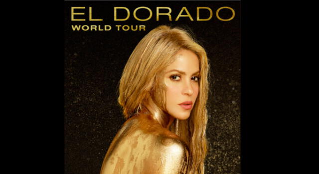 En Twitter, Shakira anuncia gira mundial la cual incluirá el Perú [FOTO]