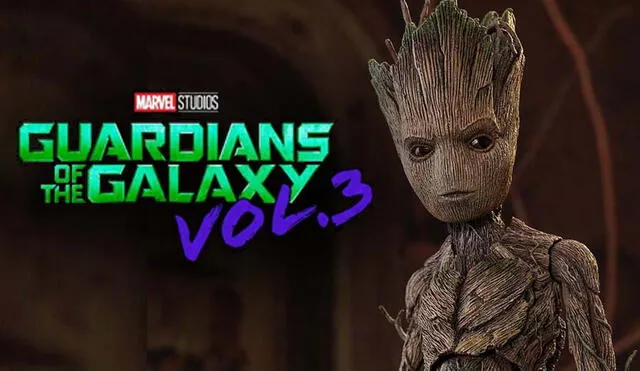 Groot tendrá un nuevo aspecto en la nueva película del UCM.