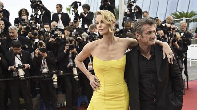 Charlize Theron y Sean Penn continuaron trabajando en una película cuando terminaron su noviazgo. (Foto: ABC)