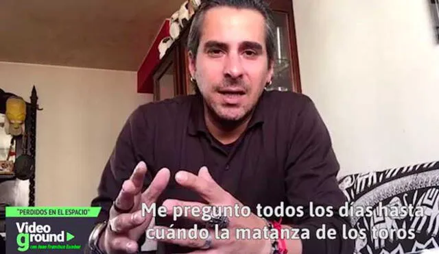 'Perdidos en el espacio', con Juan Francisco Escobar: "Corrida de toros" [VIDEO]