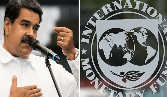Maduro dice que no le importa el FMI y los cataloga de ser "sicarios del mundo"