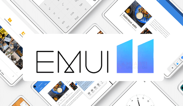 EMUI 11 se basará en el nuevo Android 11. | Foto: Huawei