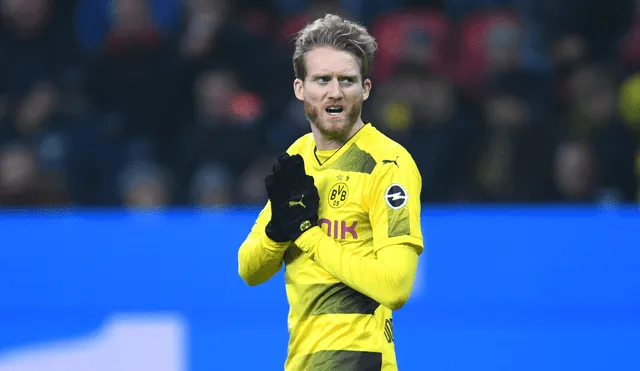 André Schürrle llegó en 2016 al Borussia Dortmund. (Créditos: AFP)