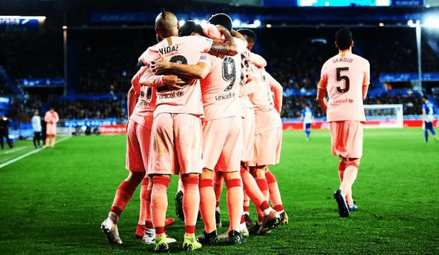 Barcelona derrotó a Alavés 2-0 por la Liga Santander [RESUMEN]