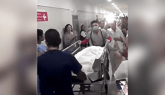 Video es viral en Facebook. Antes de morir, la mujer decidió donar sus pulmones, riñones, córneas e hígado. Su noble gesto logró salvar la vida de 7 personas. Foto: Captura.