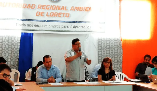 Loreto: instalan Comisión Técnica Transectorial Regional