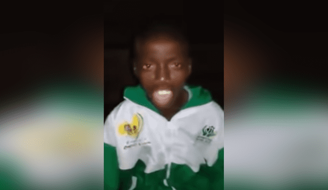 Vía Facebook: graban a niño africano haciendo sonidos de perro llorando y es viral [VIDEO]