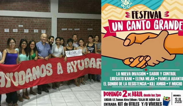 'San Juan de Lurigancho en acción' promueve concierto pro-fondos para damnificados por desbordes de ríos