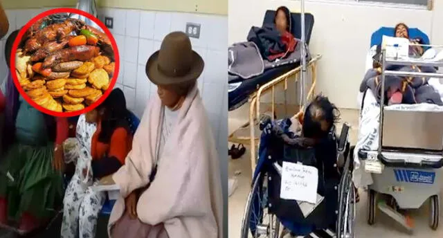 Cusco: Intoxicación masiva deja 42 personas afectadas [VIDEOS]