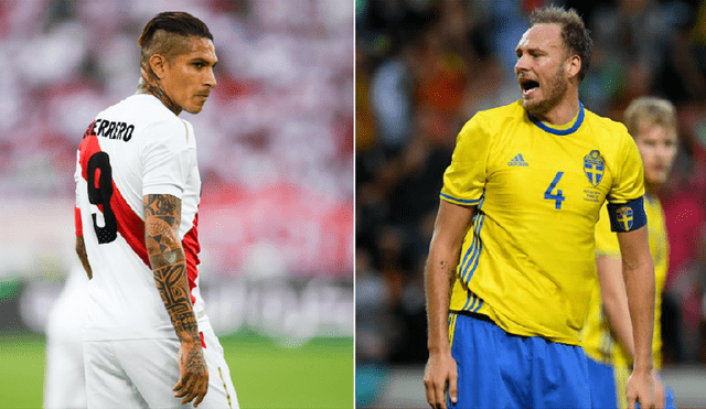 Capitán de Suecia considera que Paolo Guerrero debió ser suspendido del Mundial