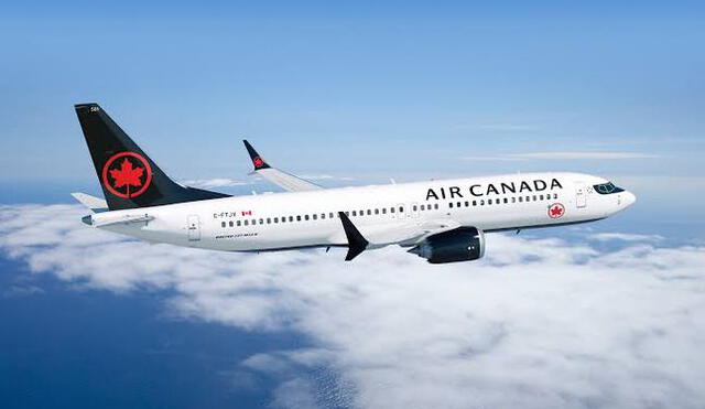 Avión de Air Canada aterrizará de emergencia en aeropuerto de Barajas por problemas técnicos. (Foto: Aeronoticias)