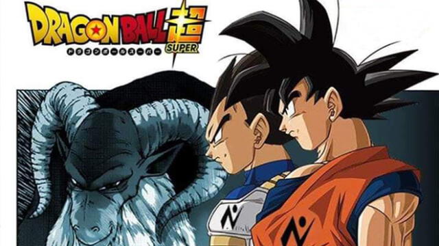 Dragon Ball Super: la imagen que Toyotaro brindó a la revista revela la imagen del villano - Fuente: Revista V-Jump