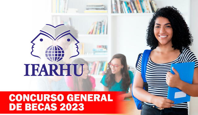 Los estudiantes panameños podrán realizar su inscripción en el Concurso General de Becas 2023 en la página oficial de IFARHU. Foto: IFARHU/ Sabes es Poder/ composición LR