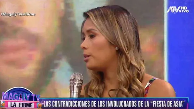 Ex Miss Trujillo y Faruk Guillen tuvieron intimidad, según Daniela Arroyo [VIDEO]