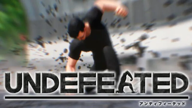 Undefeated es un videojuego creado por tres egresados de la Academia de Juegos Vantan de Osaka. Foto: Steam