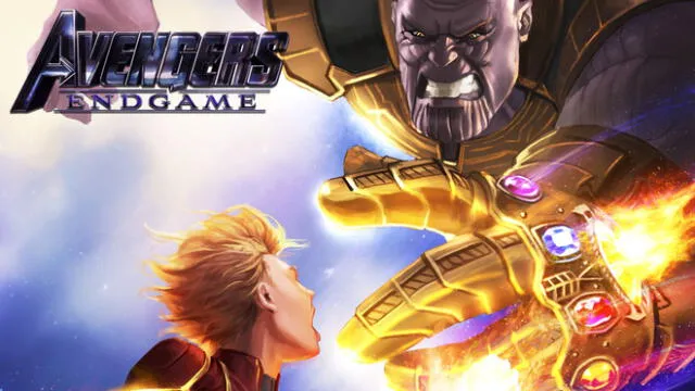 Avengers 4: Thanos vence a Capitana Marvel en impactante escena filtrada [VIDEO]