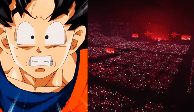 Facebook: Opening de Dragon Ball Super en concierto es viral por este detalle [VIDEO]
