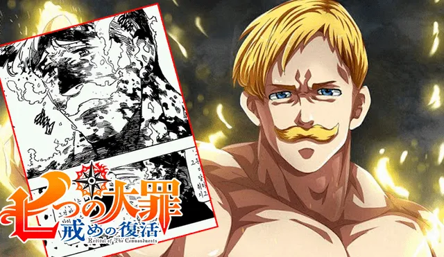 Los spoilers del manga nos revelan la muerte de Escanor. Foto: Composición