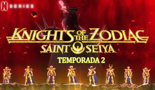 Saint Seiya: Knights of the Zodiac: temporada 2: serie de netflix confirma  fecha de estreno, Anime, Manga, Caballeros del zodiaco, Cine y series