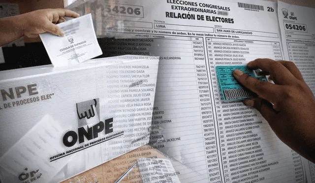 El cambio de local de votación para las Elecciones 2021 se podrá realizar desde el próximo 1 de diciembre. Foto: Gerson Cardoso / La República