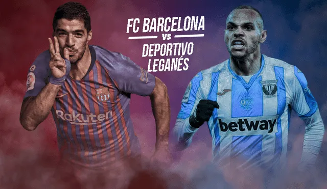 Ver EN VIVO Barcelona vs. Leganés EN DIRECTO ONLINE este sábado 23 de noviembre a partir de las 07:00 a. m. (hora peruana) en el Estadio Municipal de Butarque.
