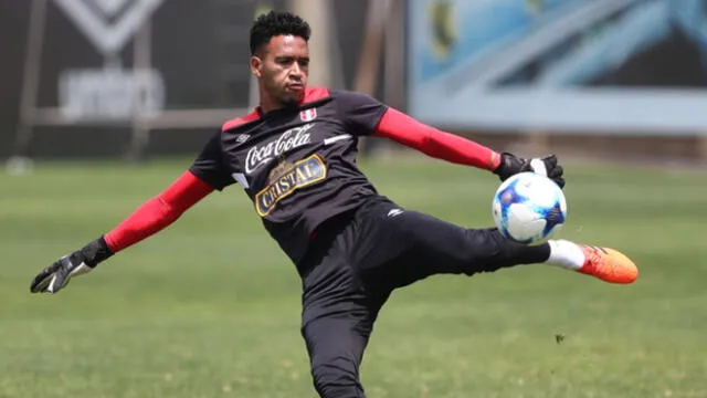 Perú vs. Nueva Zelanda: Pedro Gallese se quedará en Lima hasta el repechaje
