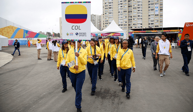 Yuberjen Martínez será el abanderado de Colombia en la ceremonia de inauguración. Créditos: Comité Olímpico COL