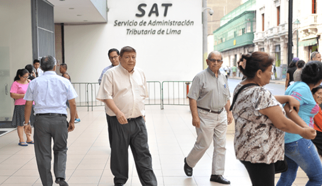SAT de Lima recaudó cerca de 700 millones de soles en el primer semestre del año