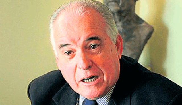 PPK: Constitucionalista Alberto Borea asume defensa del presidente en proceso de vacancia