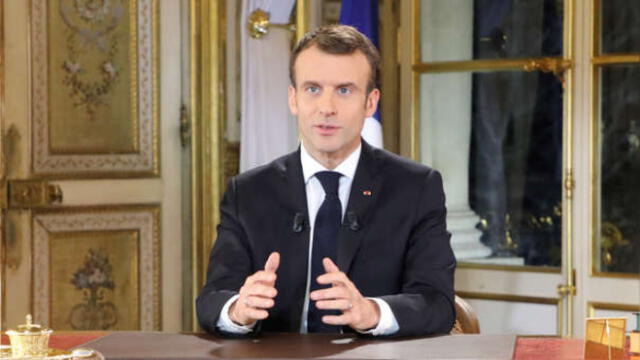 Macron asegura que Notre Dame estará más bella en cinco años: "Somos un pueblo de constructores"