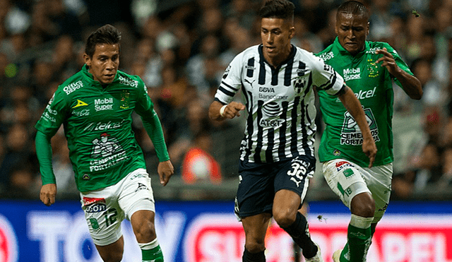 Monterrey igualó 2-2 ante León por el Torneo Clausura de la Liga MX [RESUMEN]