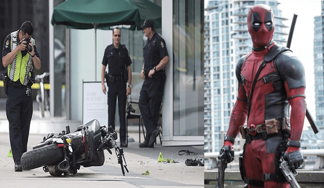 Deadpool: doble muere en plena grabación de la segunda parte de la cinta [FOTOS]