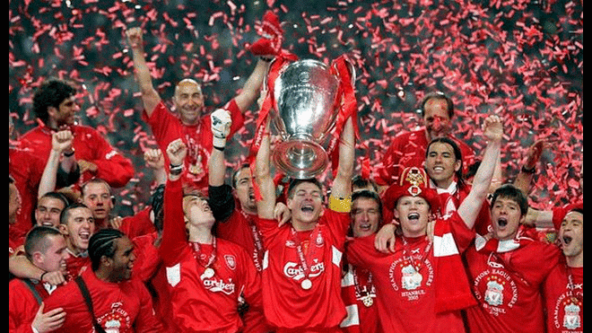 El milagro de Estambul: El inolvidable triunfo de Liverpool en la final de la Champions League 2005