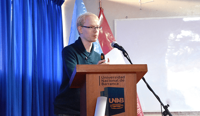 Dr. Petter Newton presentó en la UNAB innovación tecnológica
