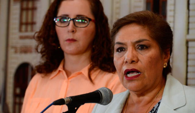 Luz Salgado condena disolución del Congreso de Venezuela